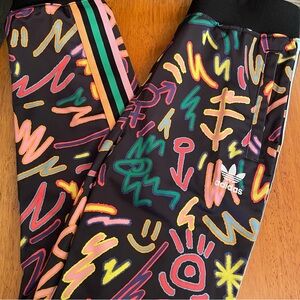 Kids Love Unites Adidas track pants size medium (10-12)